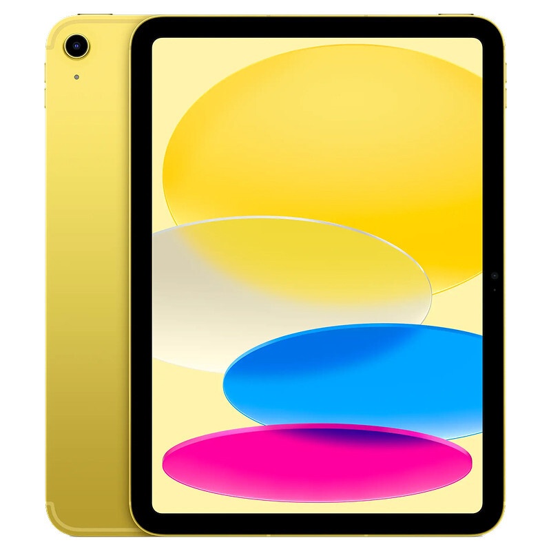 iPad 2025 11″, Только Wi-Fi, 128 ГБ, Желтый