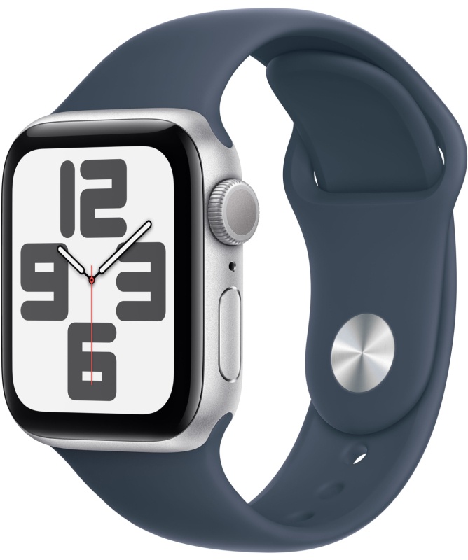 Apple Watch SE 2024, 40 мм, Серебристый
