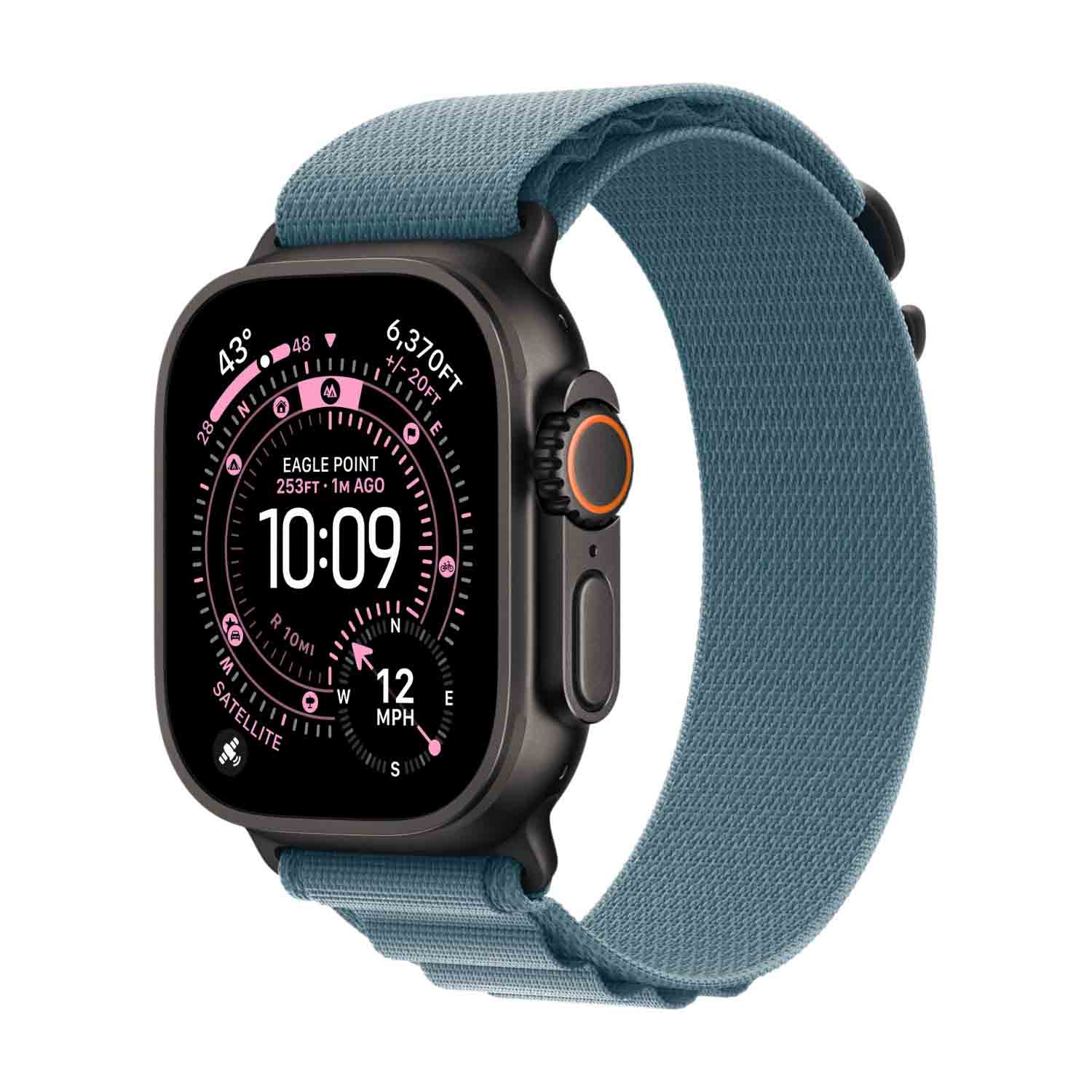 Apple Watch Ultra 3, ремешок Alpine Loop 4