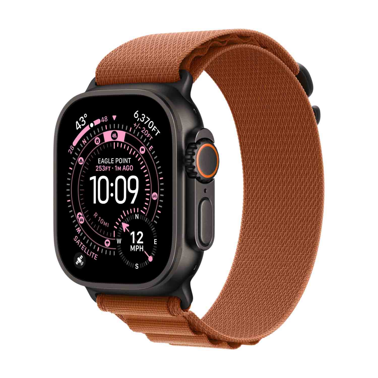Apple Watch Ultra 3, ремешок Alpine Loop 5