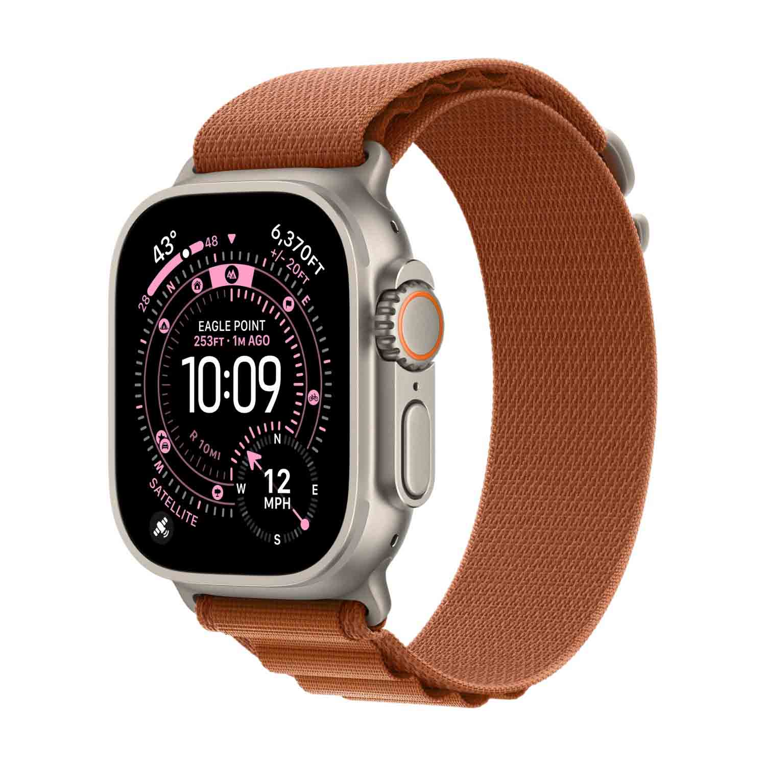 Apple Watch Ultra 3, ремешок Alpine Loop 2