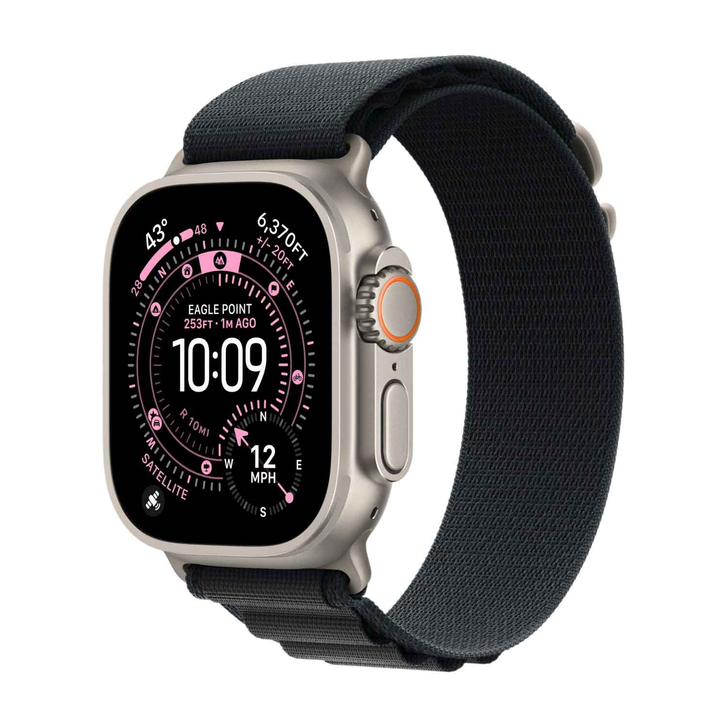 Apple Watch Ultra 3, ремешок Alpine Loop 3