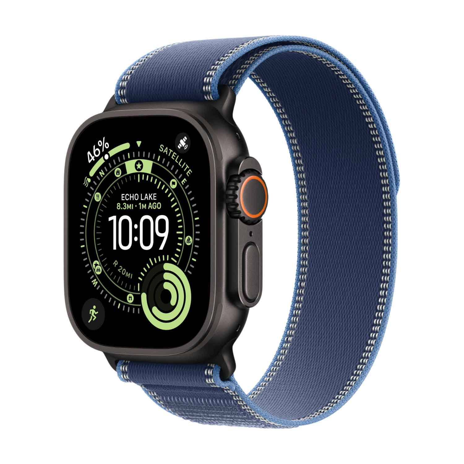 Apple Watch Ultra 3, ремешок Trail Loop 5