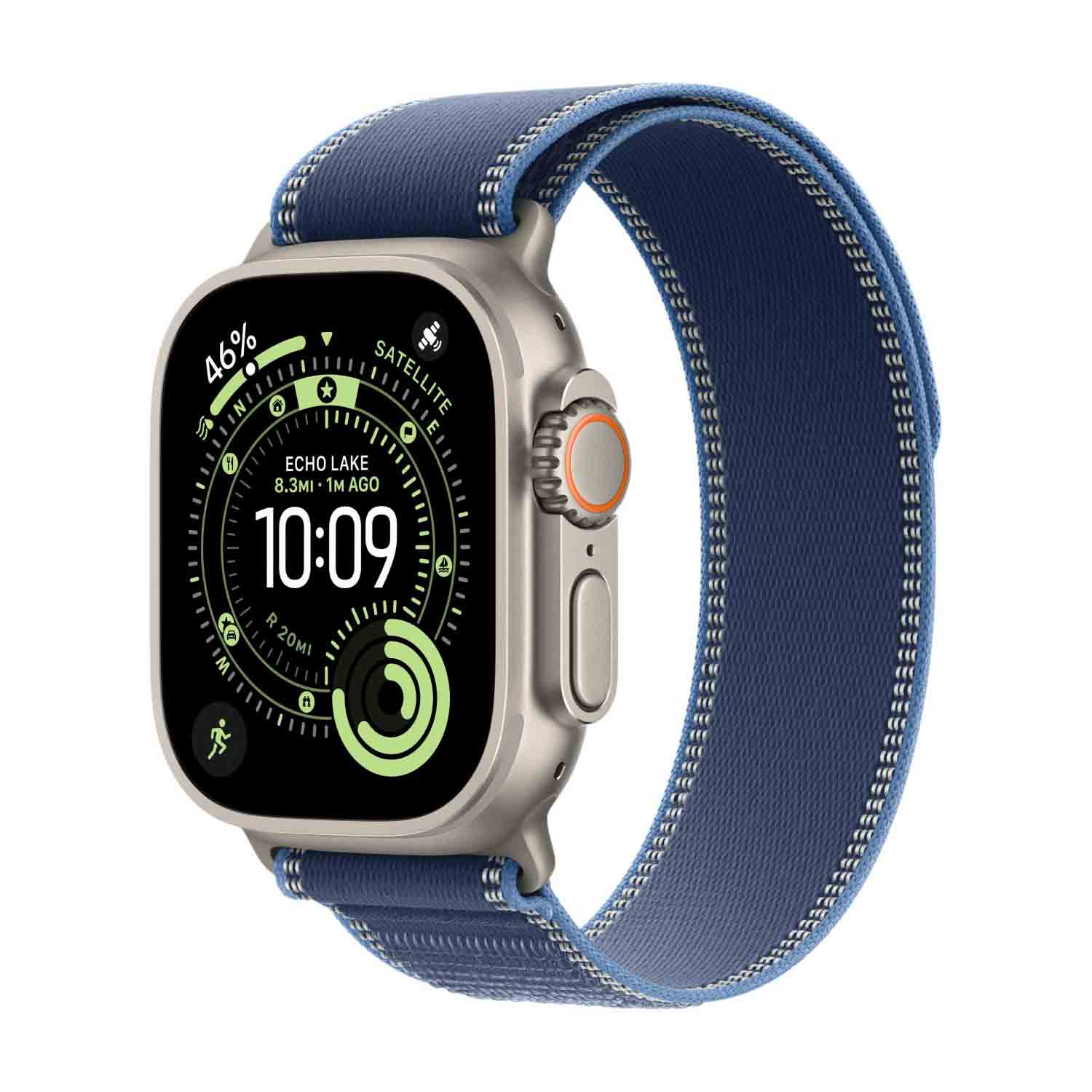 Apple Watch Ultra 3, ремешок Trail Loop 2
