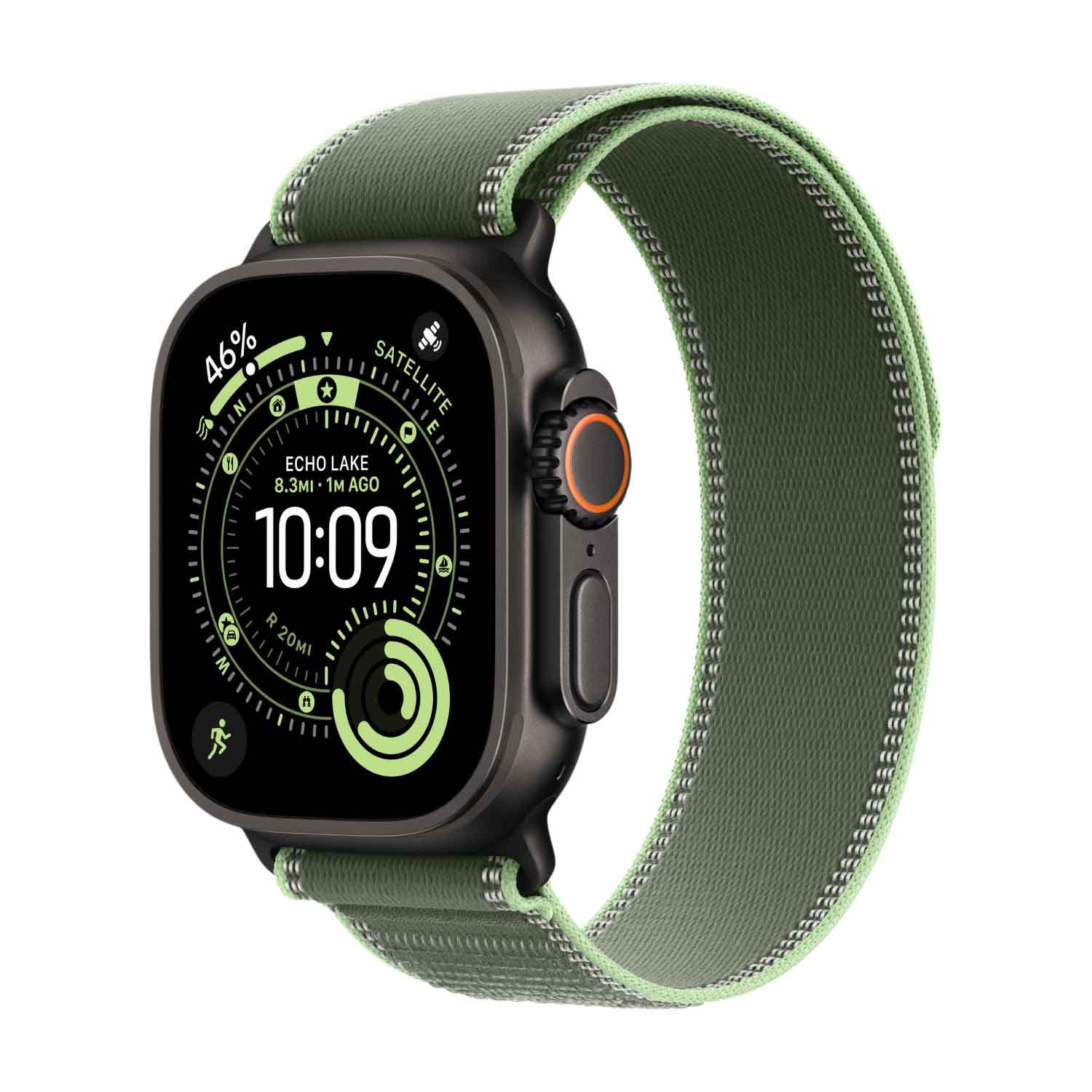 Apple Watch Ultra 3, ремешок Trail Loop 4