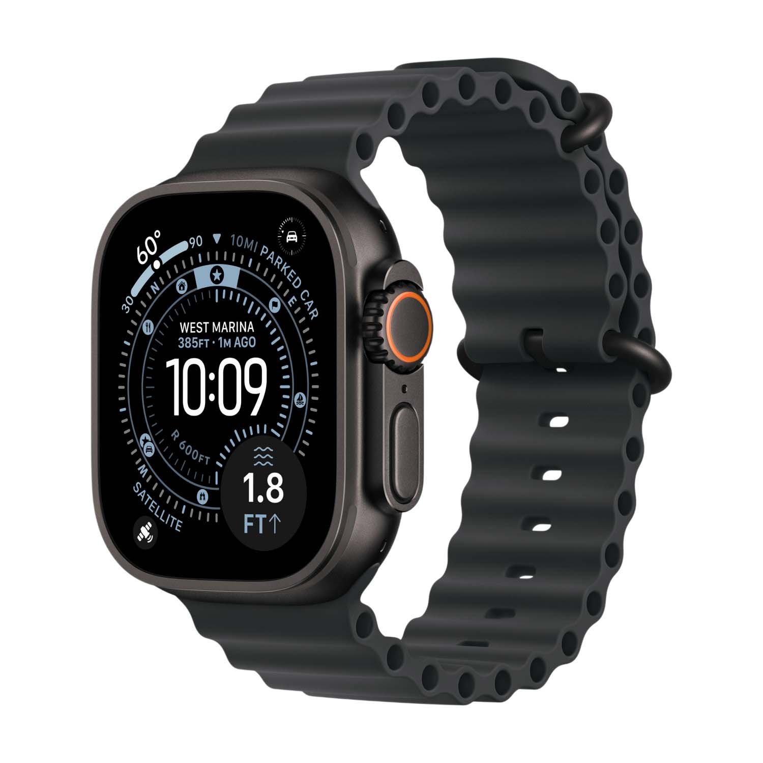Apple Watch Ultra 3, ремешок Ocean Band 6