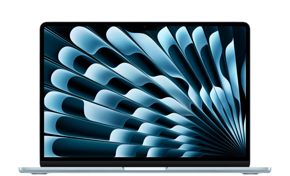 Apple MacBook Air M5, 13″, 10C CPU, 8C GPU, 16/512 Гб, Небесно-голубой