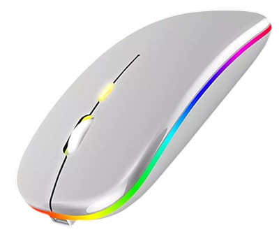 Беспроводная мышь с RGB-подсветкой